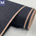 Selvedge 98 Хлопок 2 лайкра растягивающая джинсовая ткань